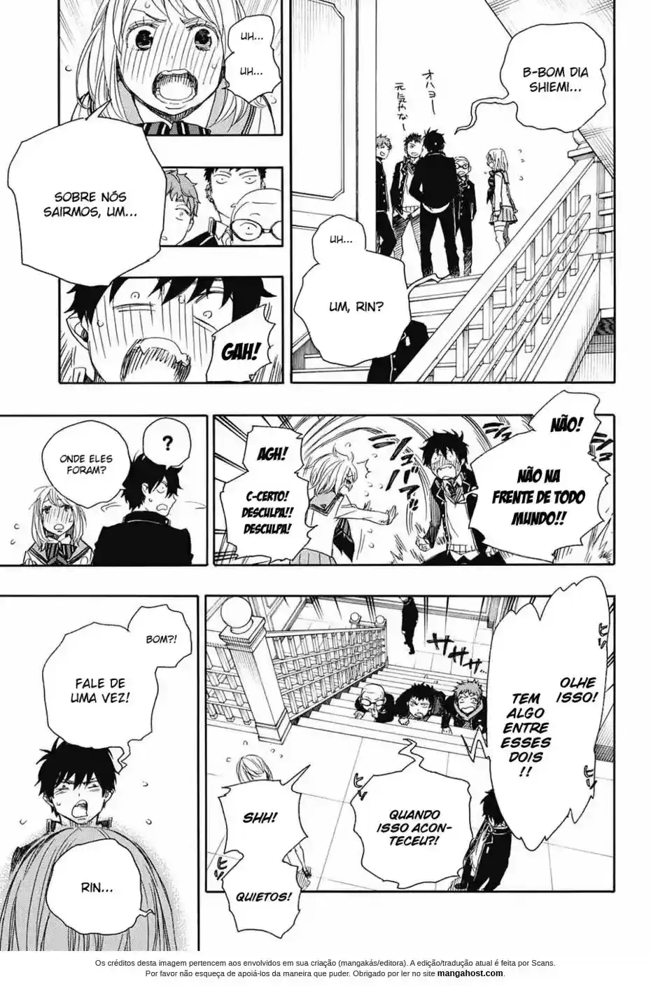 Read Blue Exorcist pt Manga Online