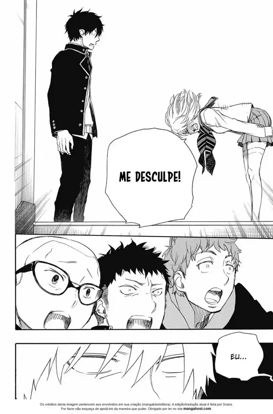 Read Blue Exorcist pt Manga Online