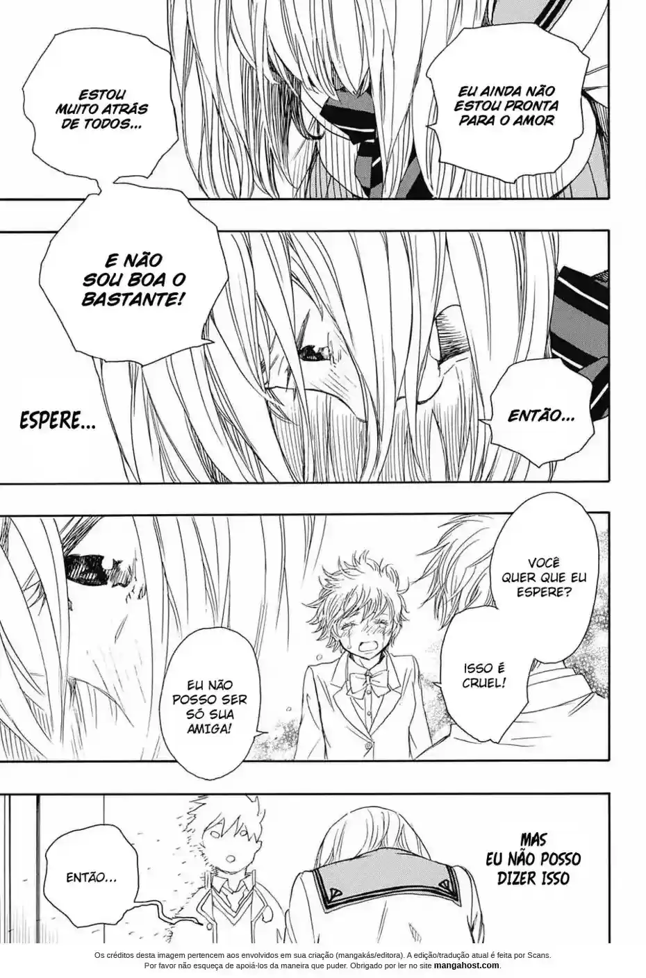Read Blue Exorcist pt Manga Online