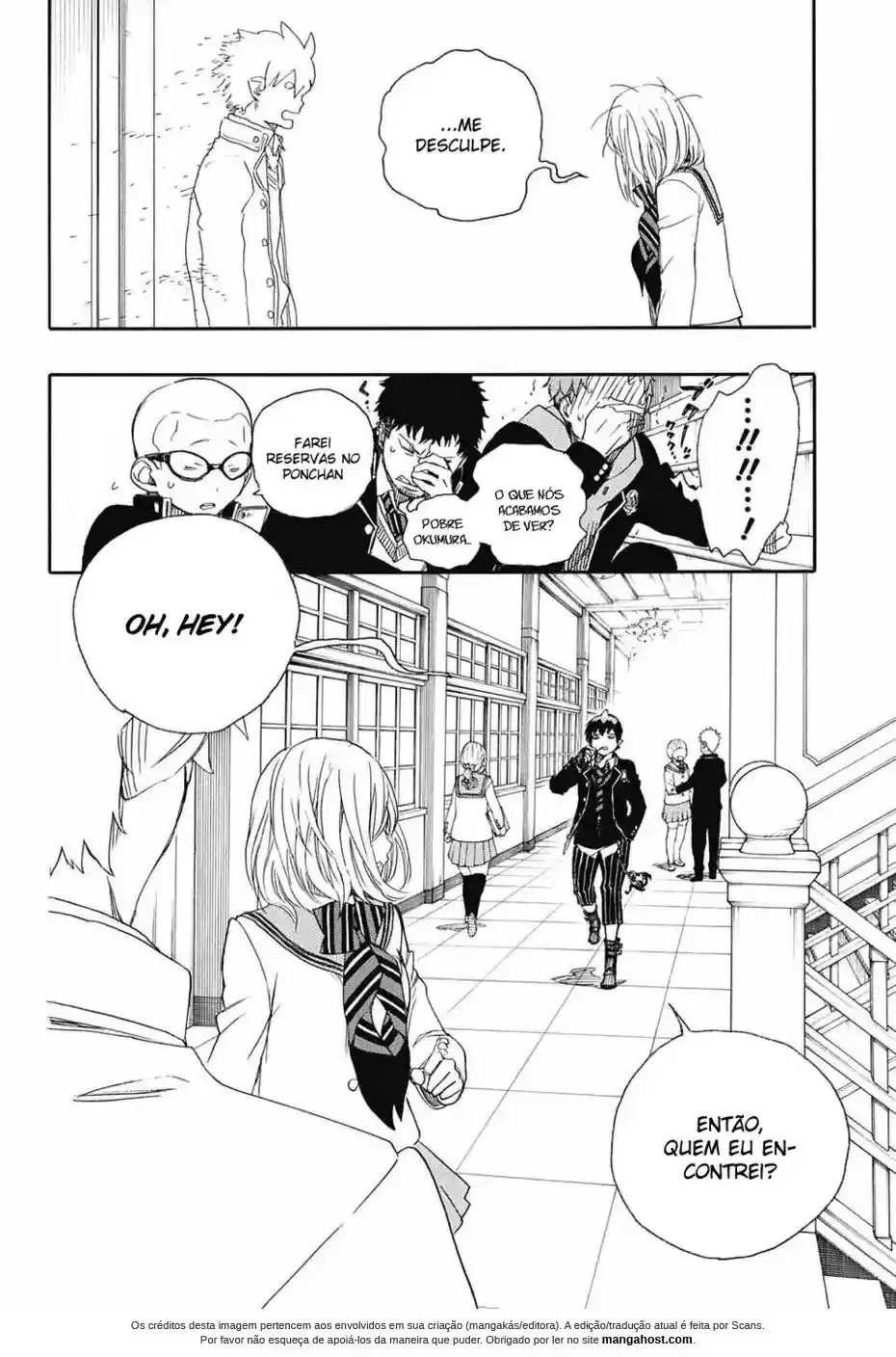 Read Blue Exorcist pt Manga Online