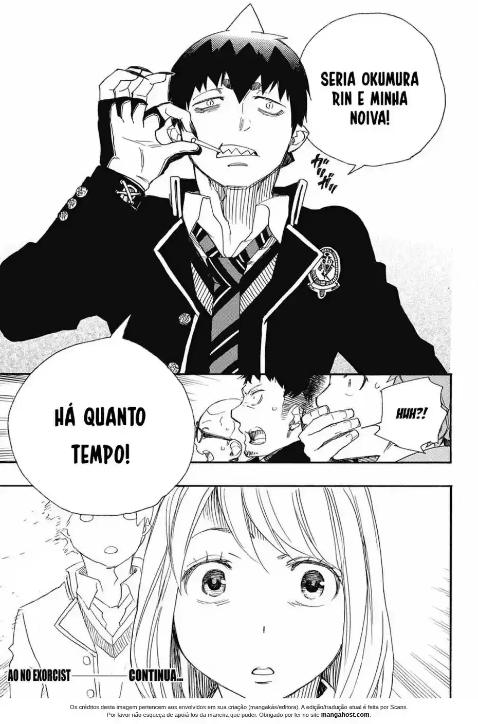 Read Blue Exorcist pt Manga Online