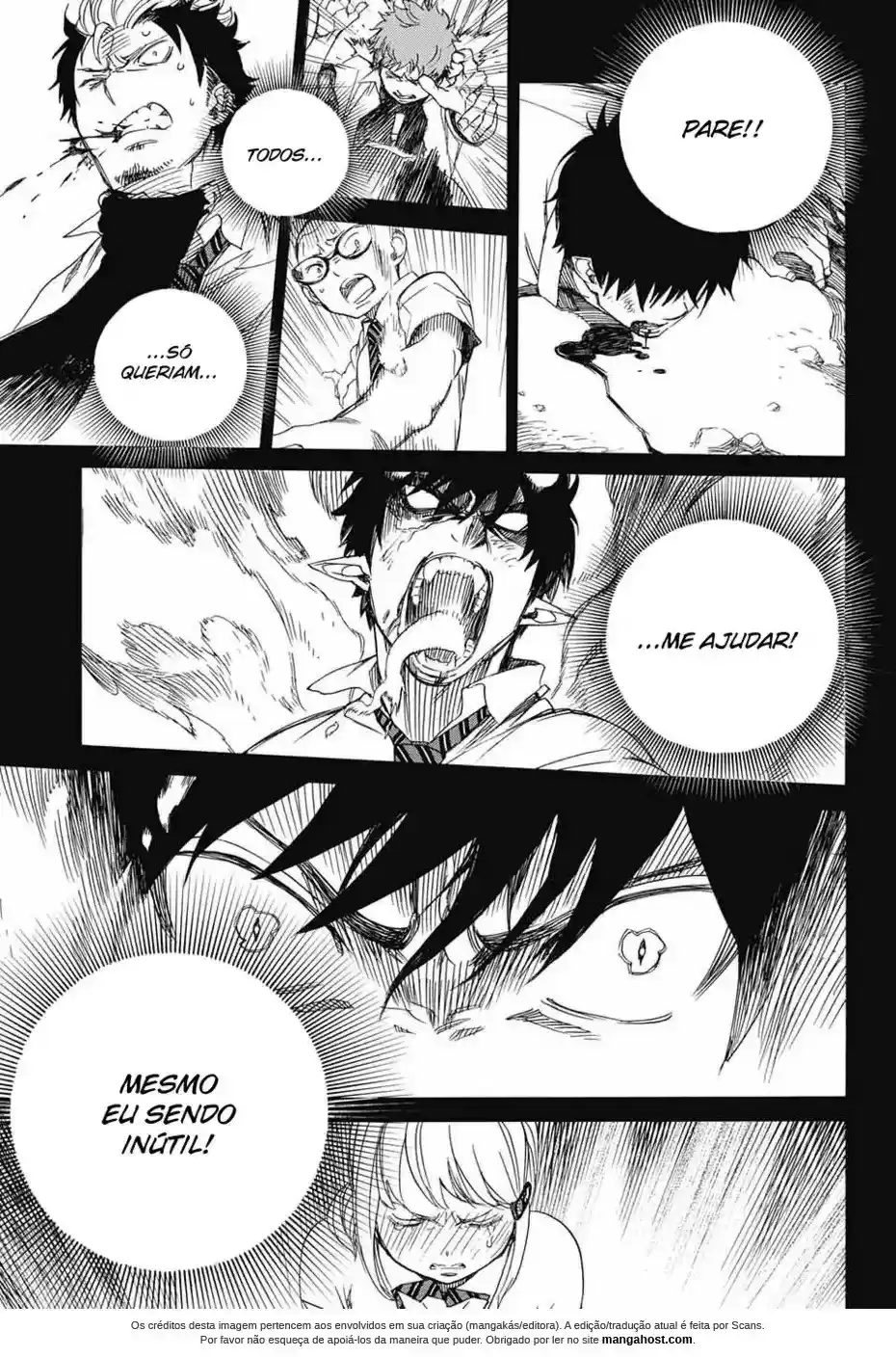 Read Blue Exorcist pt Manga Online