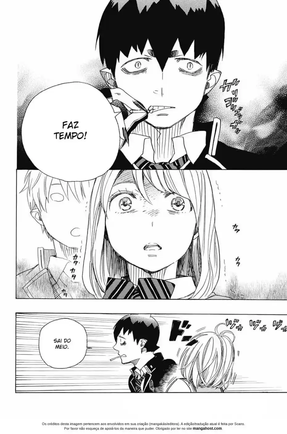 Read Blue Exorcist pt Manga Online
