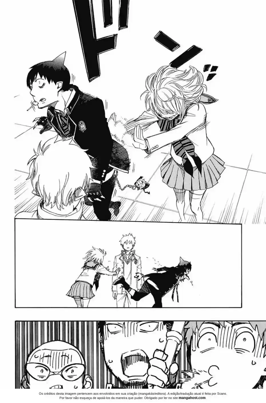 Read Blue Exorcist pt Manga Online