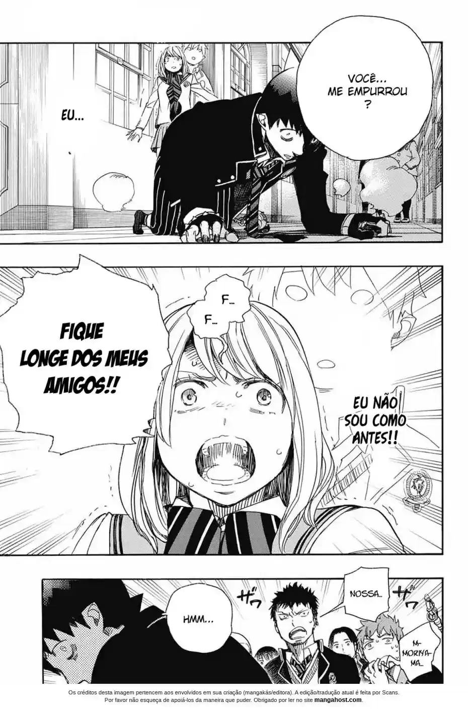 Read Blue Exorcist pt Manga Online