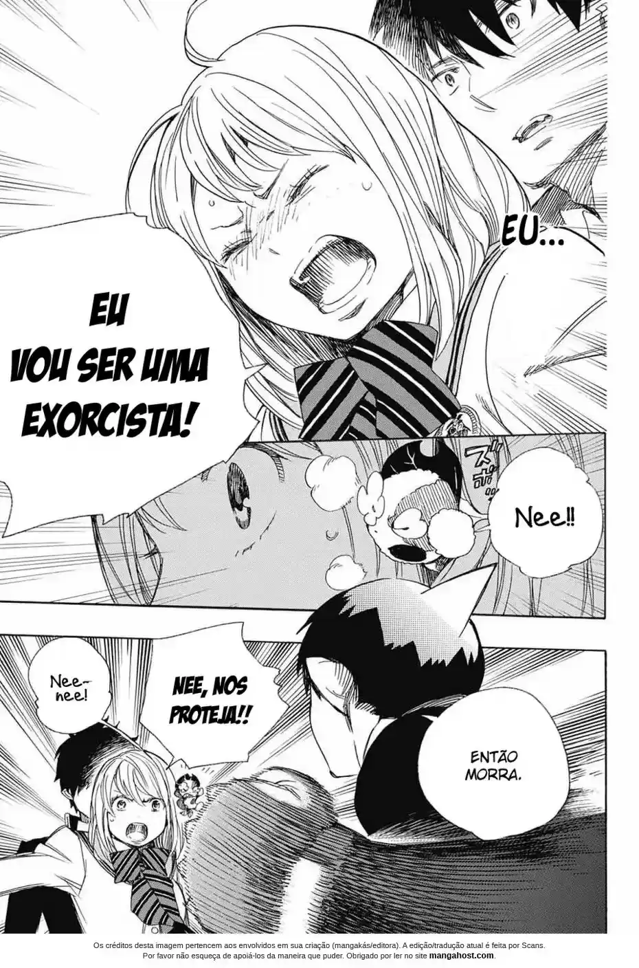 Read Blue Exorcist pt Manga Online