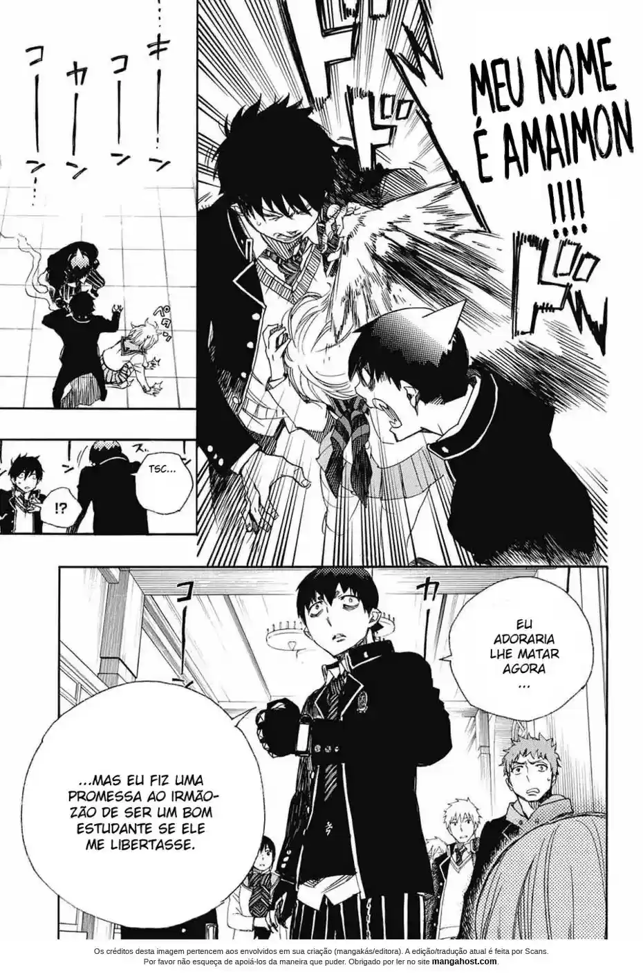 Read Blue Exorcist pt Manga Online