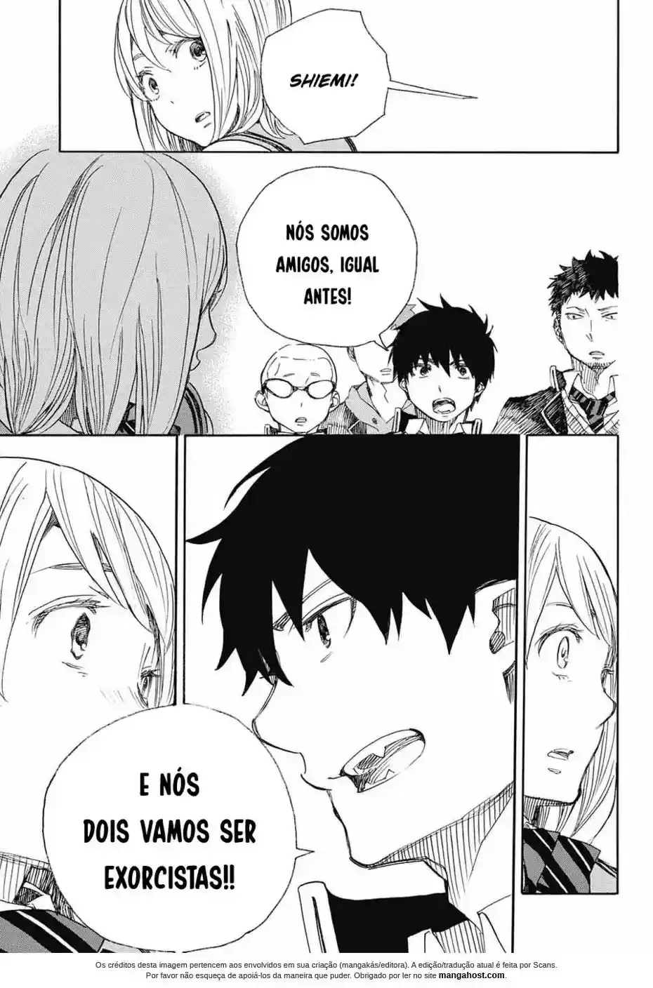 Read Blue Exorcist pt Manga Online