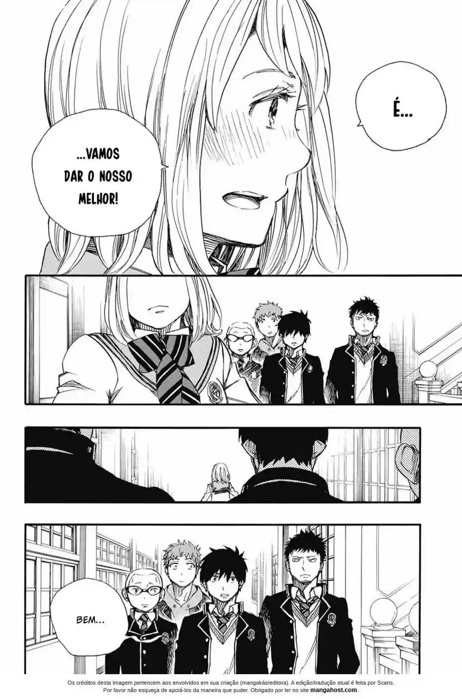 Read Blue Exorcist pt Manga Online