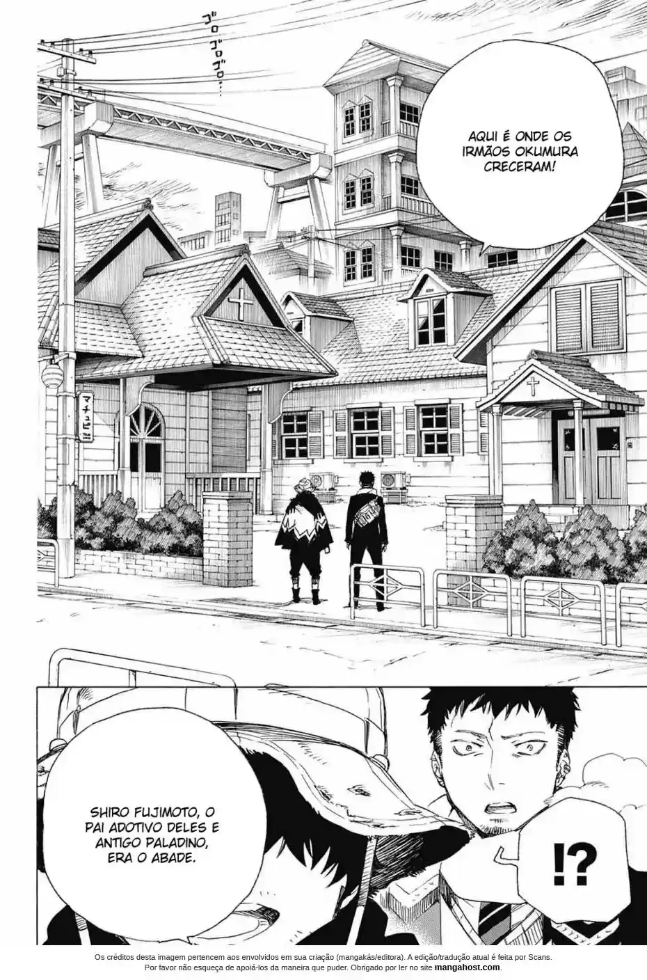 Read Blue Exorcist pt Manga Online