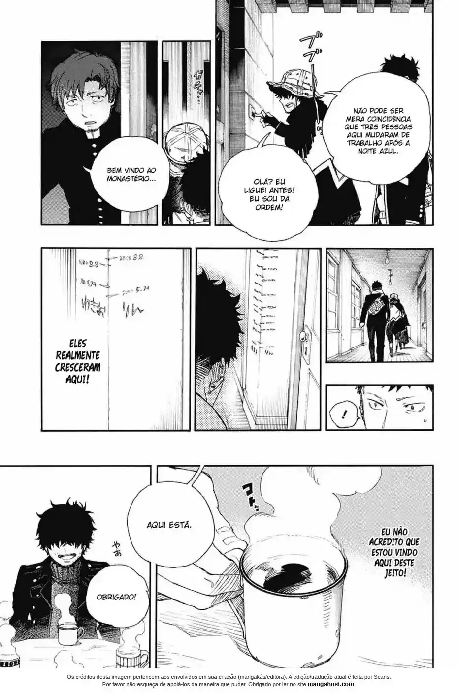 Read Blue Exorcist pt Manga Online