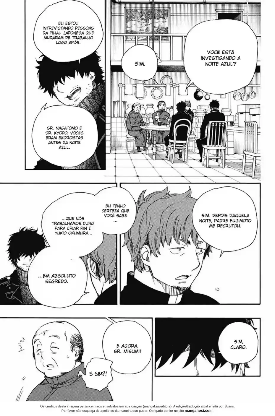 Read Blue Exorcist pt Manga Online