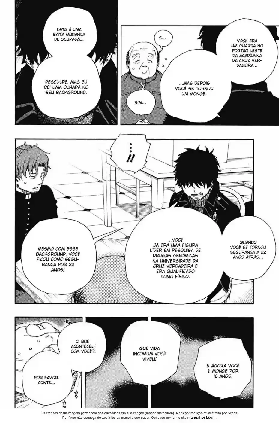 Read Blue Exorcist pt Manga Online