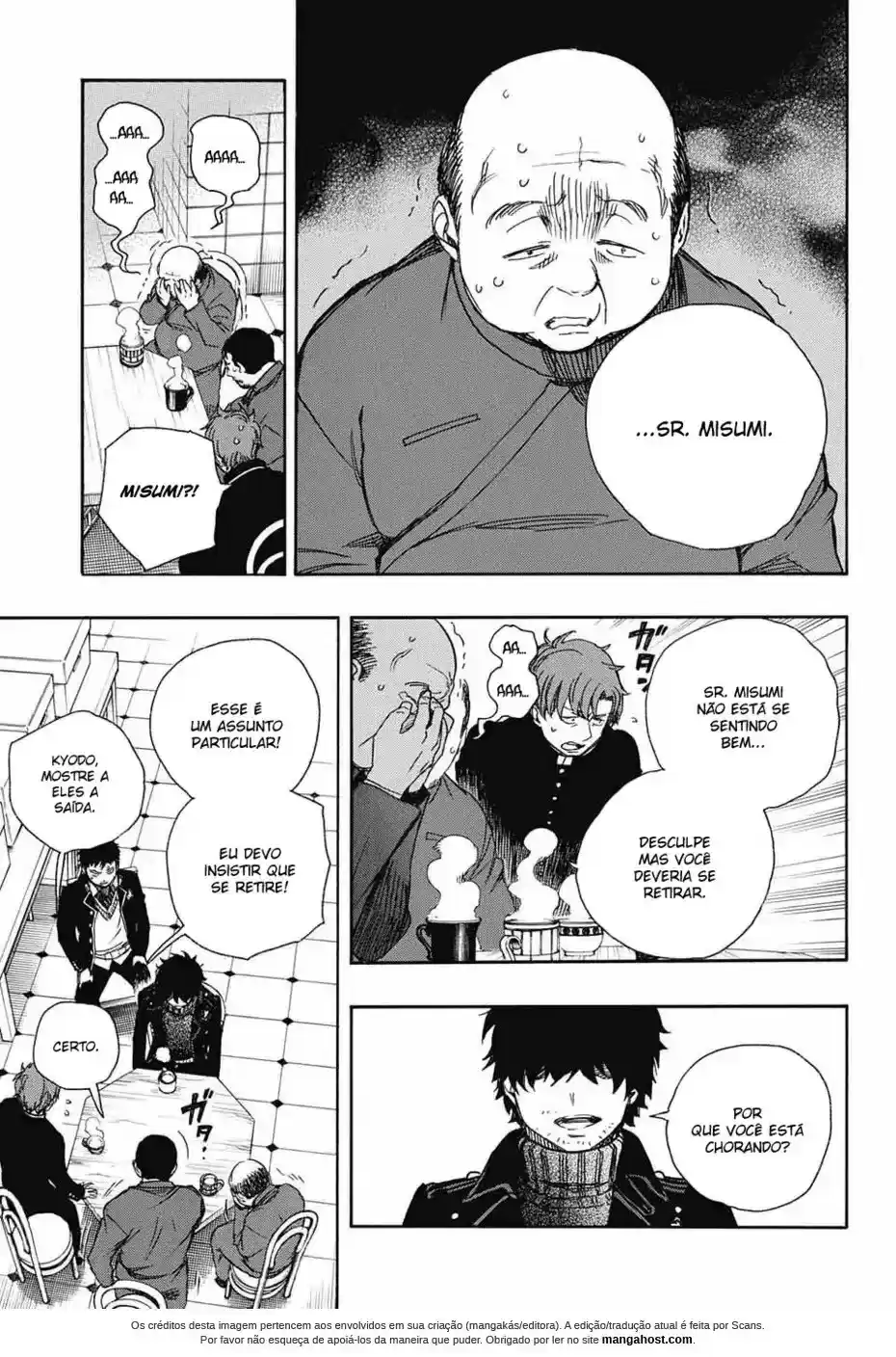 Read Blue Exorcist pt Manga Online