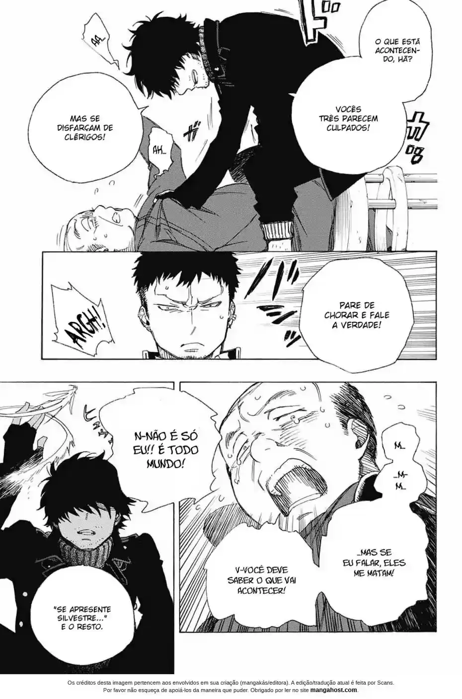 Read Blue Exorcist pt Manga Online