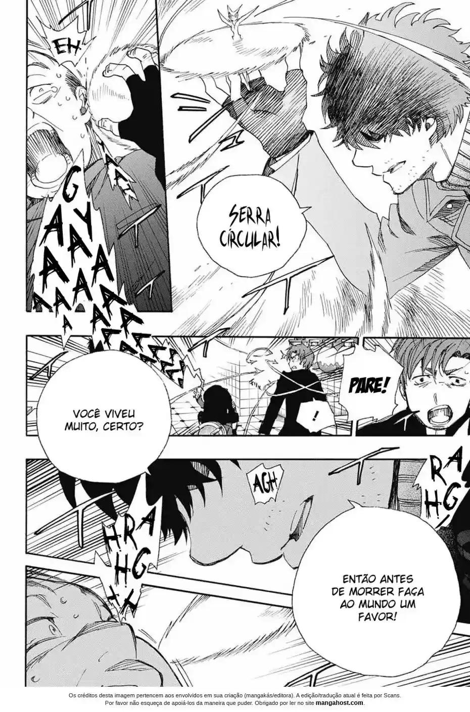 Read Blue Exorcist pt Manga Online