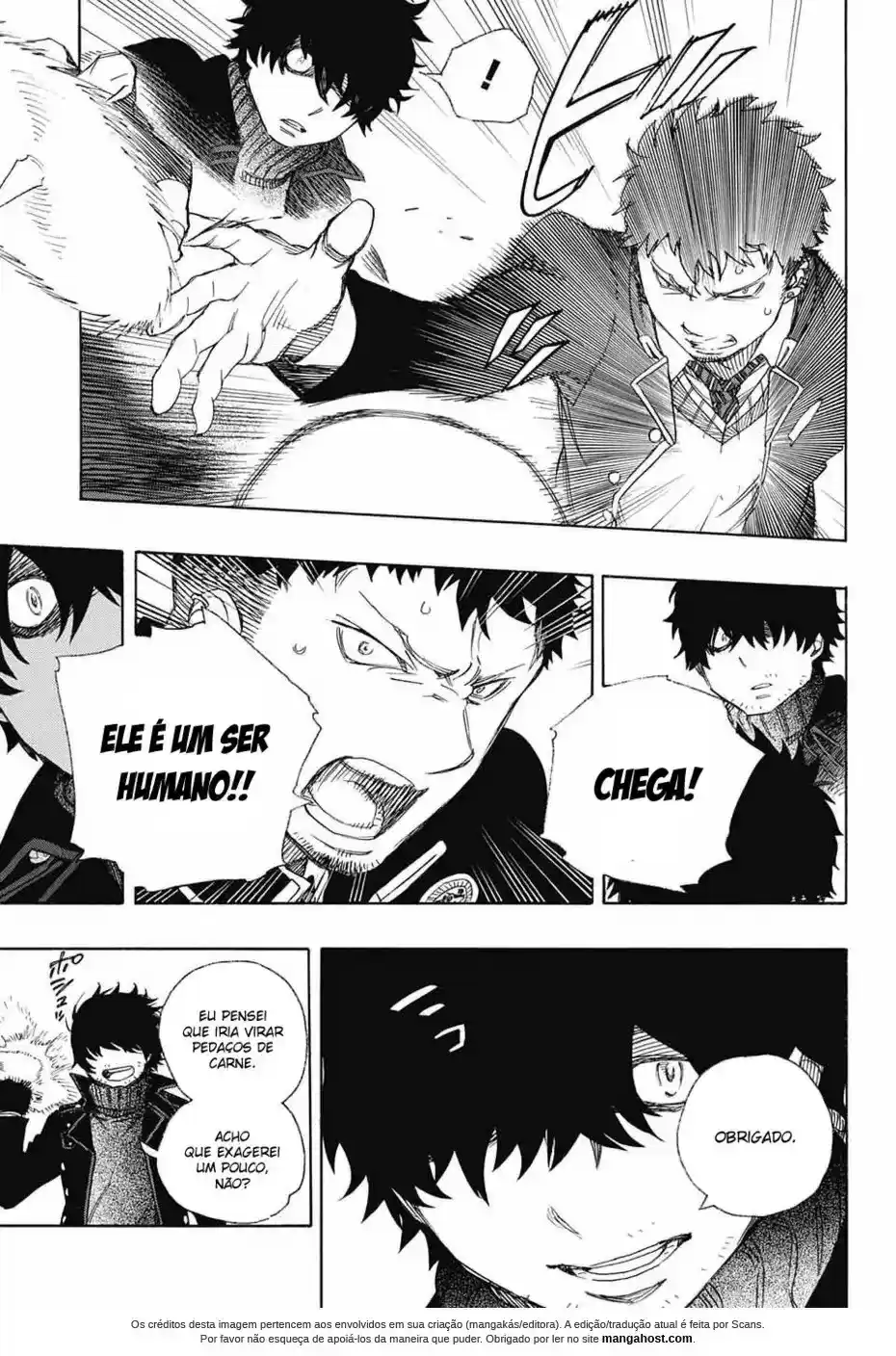Read Blue Exorcist pt Manga Online