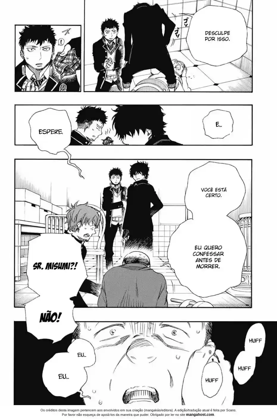 Read Blue Exorcist pt Manga Online
