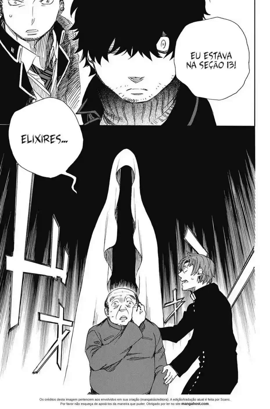 Read Blue Exorcist pt Manga Online