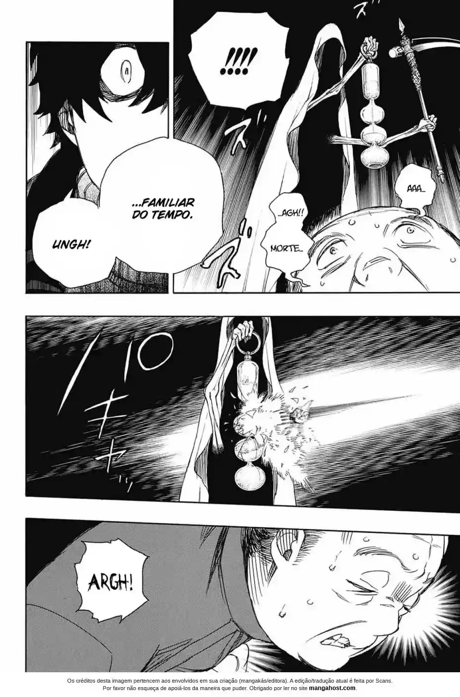 Read Blue Exorcist pt Manga Online