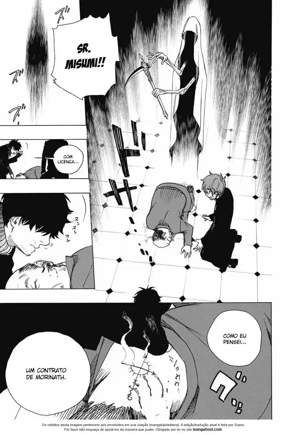 Read Blue Exorcist pt Manga Online