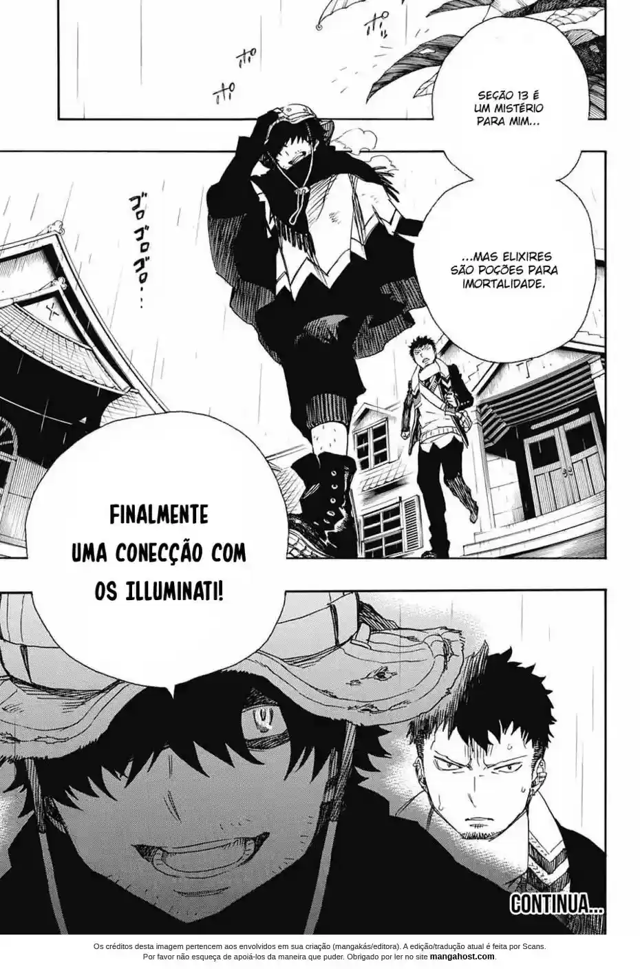 Read Blue Exorcist pt Manga Online