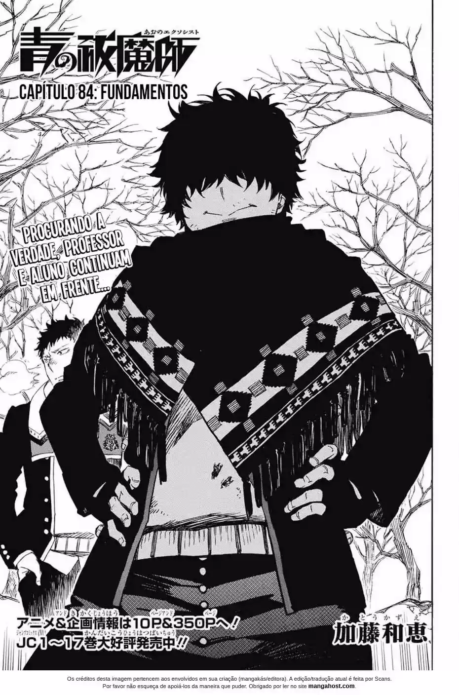 Read Blue Exorcist pt Manga Online