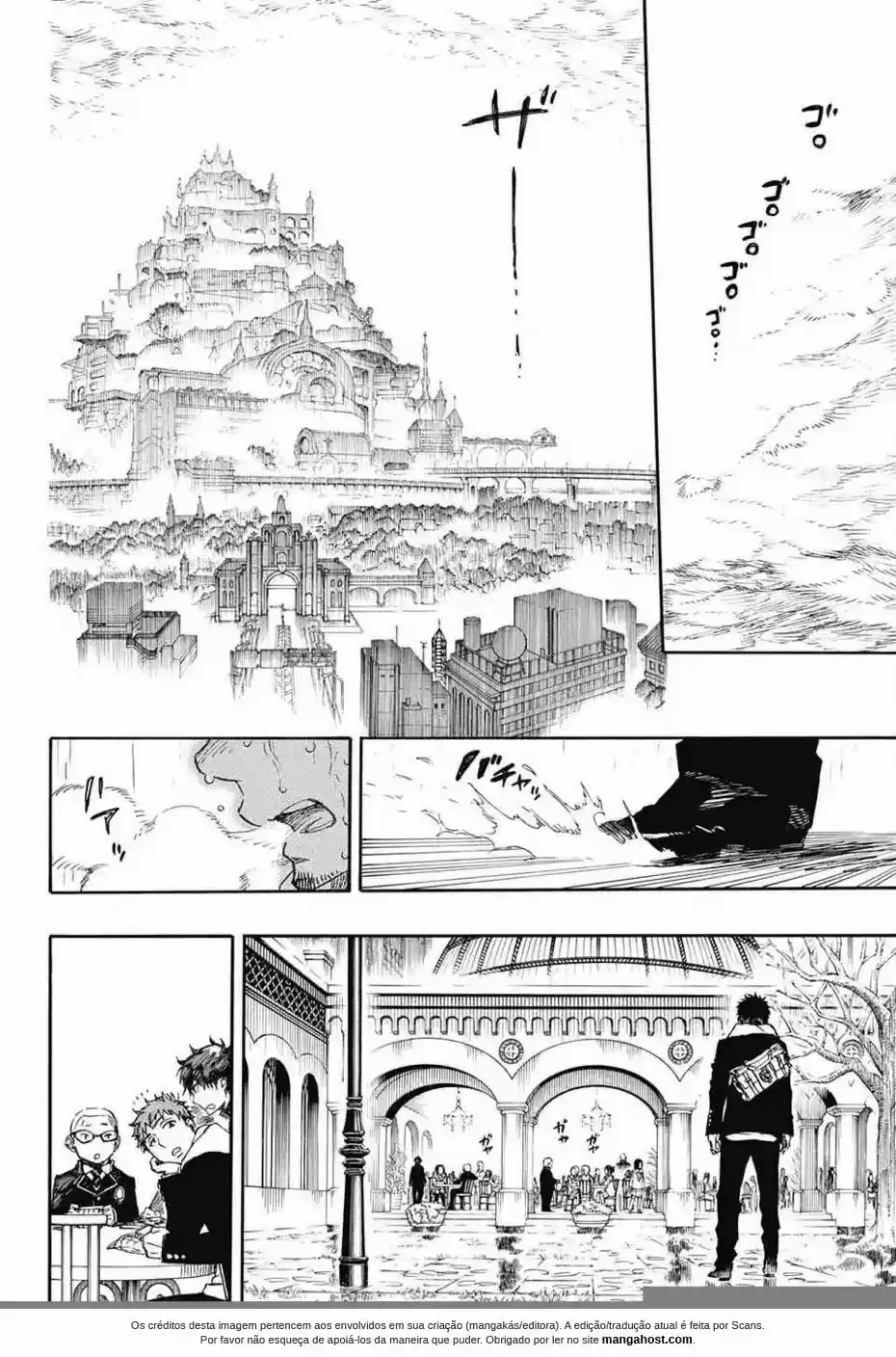 Read Blue Exorcist pt Manga Online