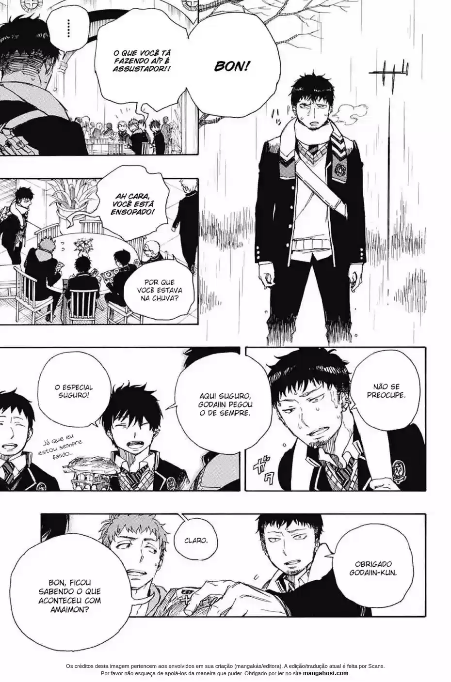 Read Blue Exorcist pt Manga Online