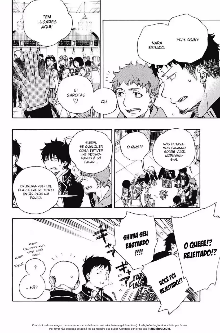 Read Blue Exorcist pt Manga Online