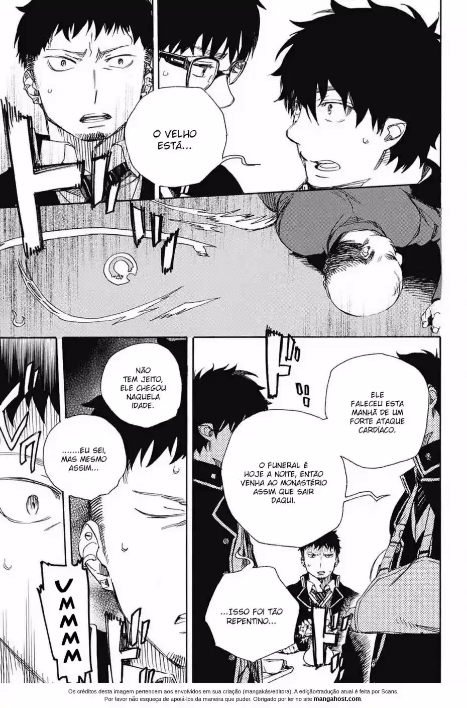 Read Blue Exorcist pt Manga Online