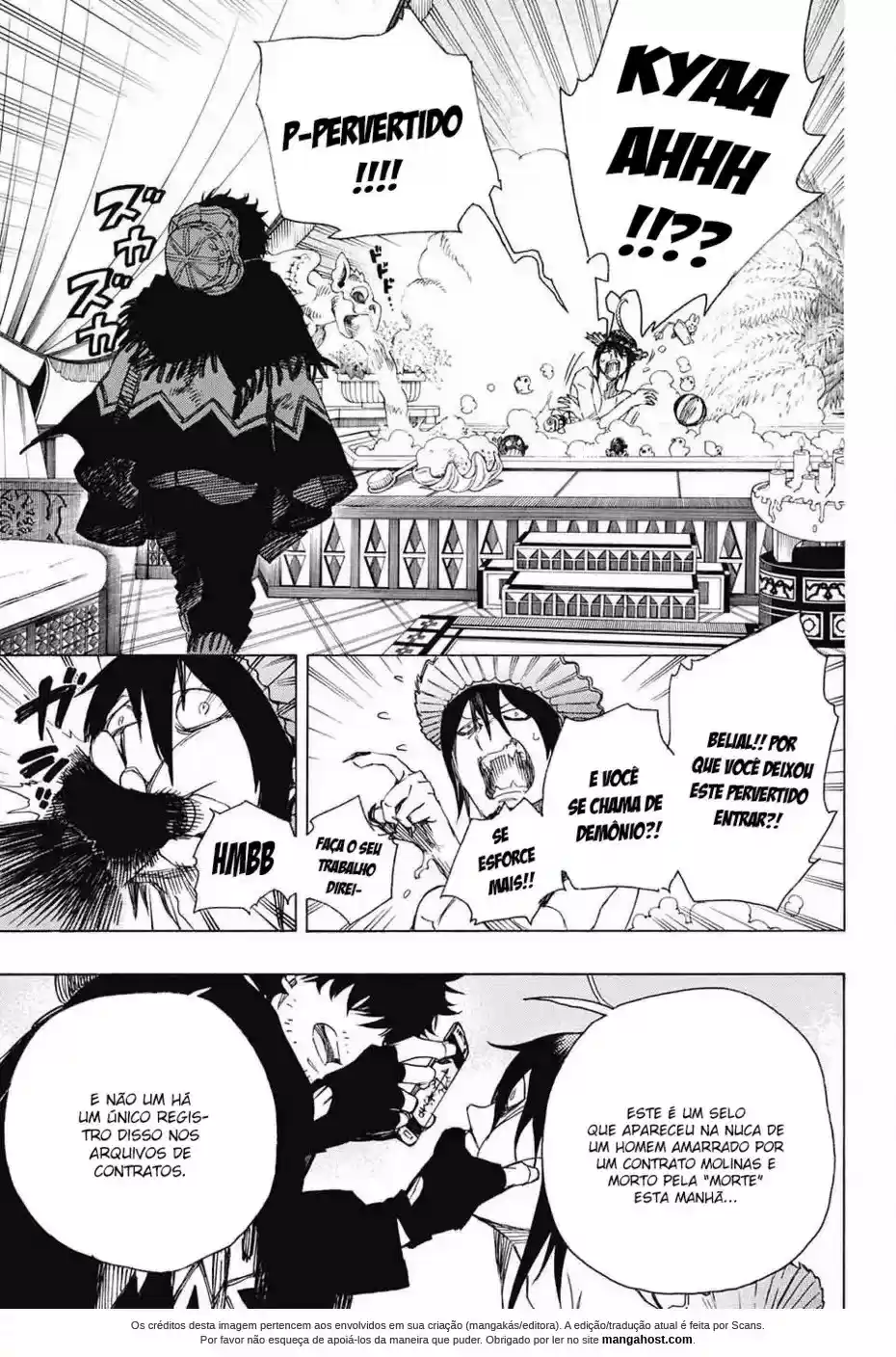 Read Blue Exorcist pt Manga Online