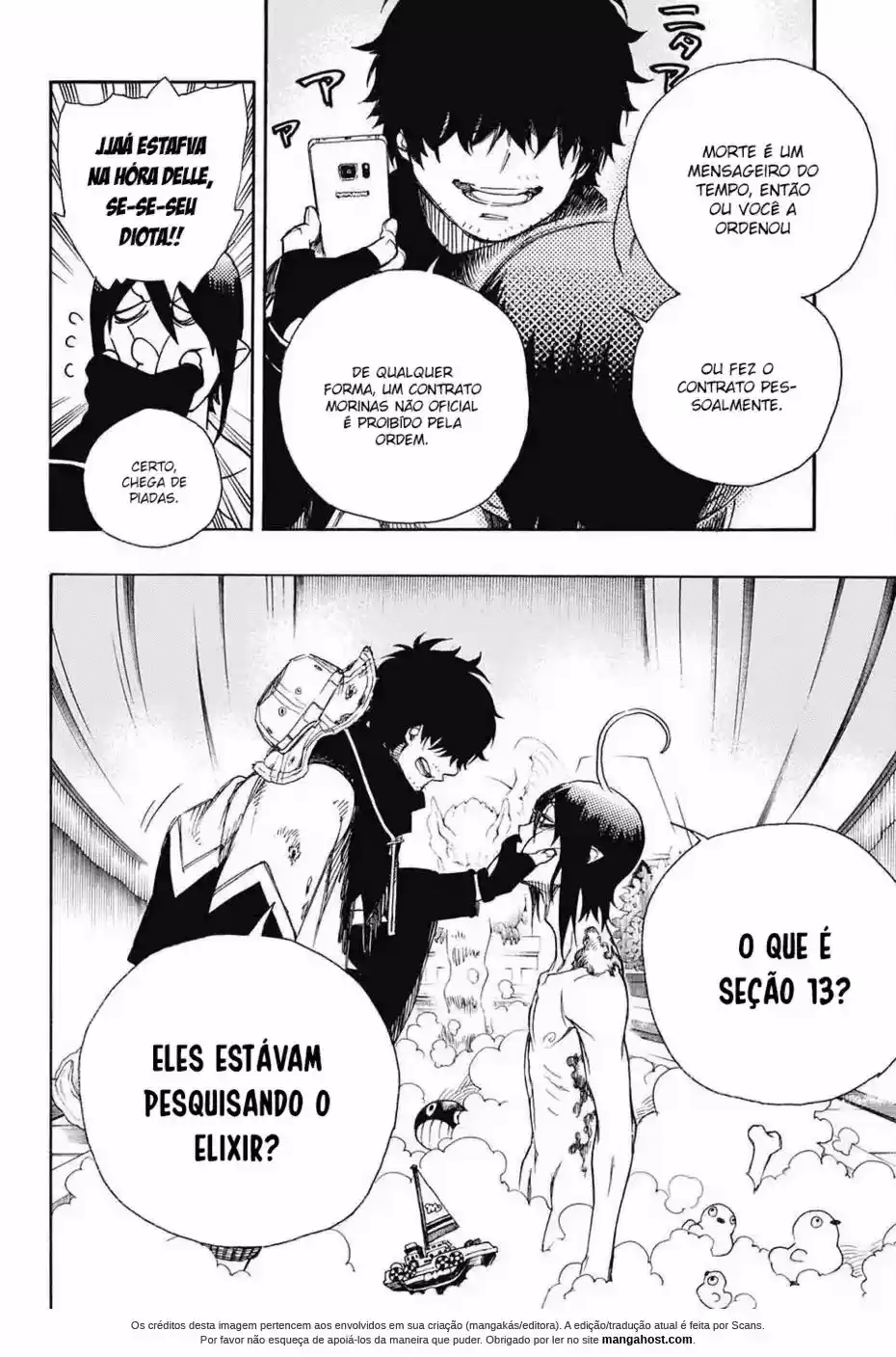 Read Blue Exorcist pt Manga Online