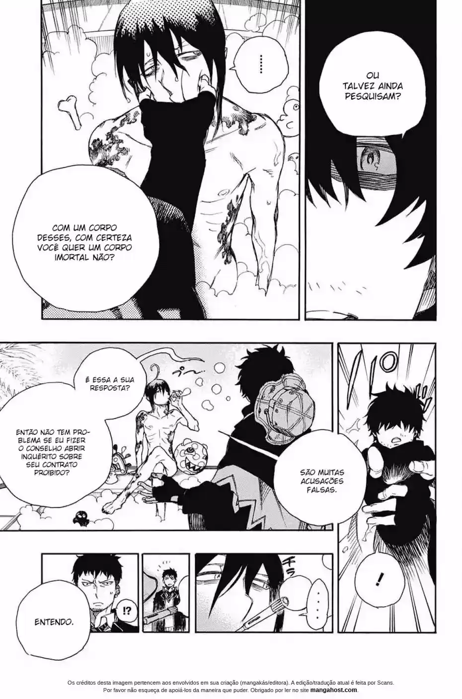 Read Blue Exorcist pt Manga Online