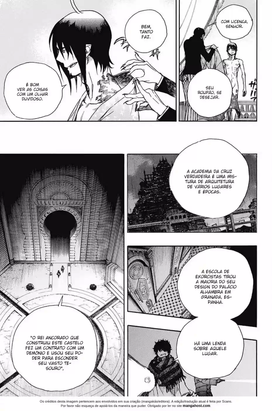 Read Blue Exorcist pt Manga Online