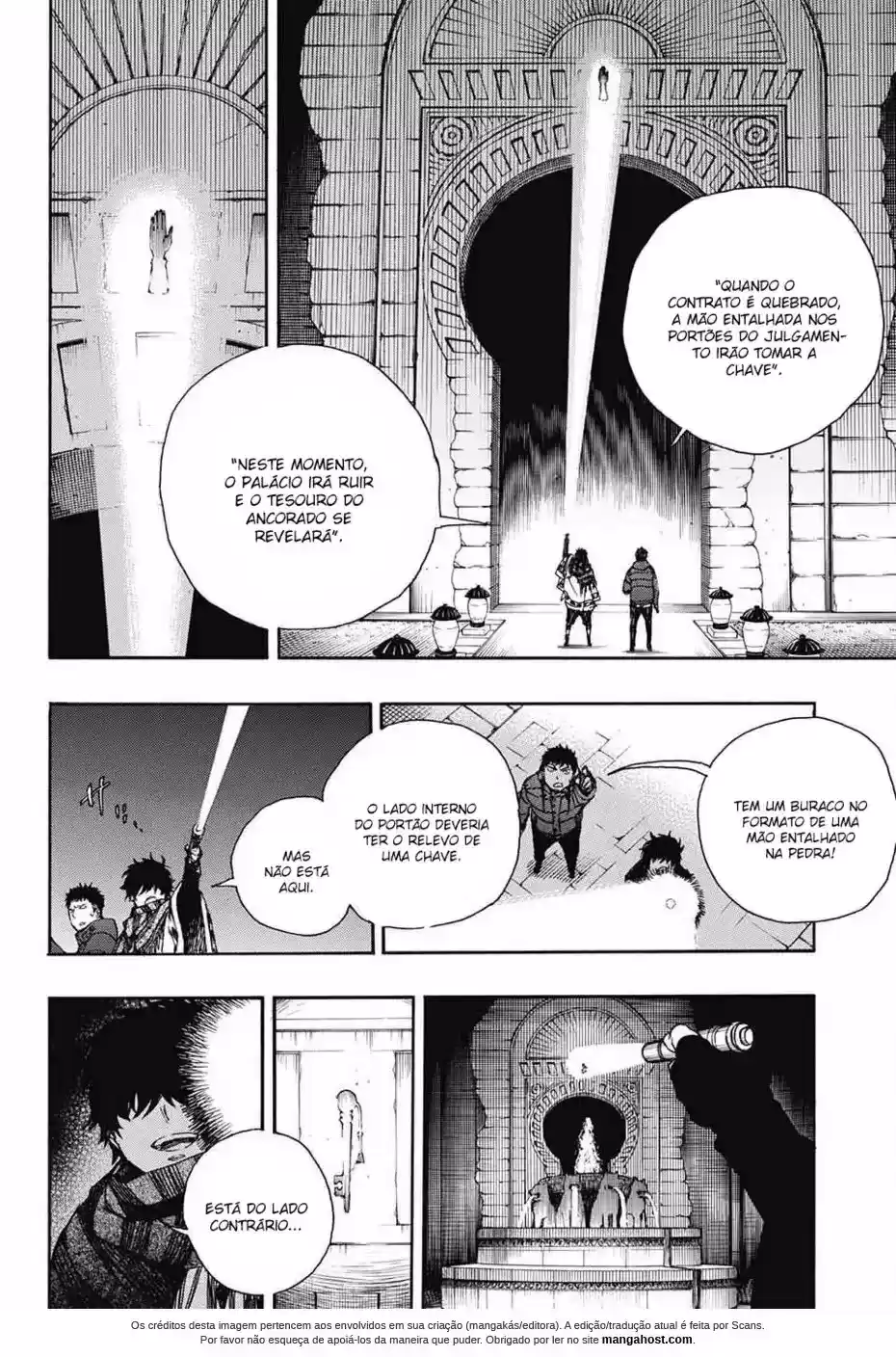 Read Blue Exorcist pt Manga Online
