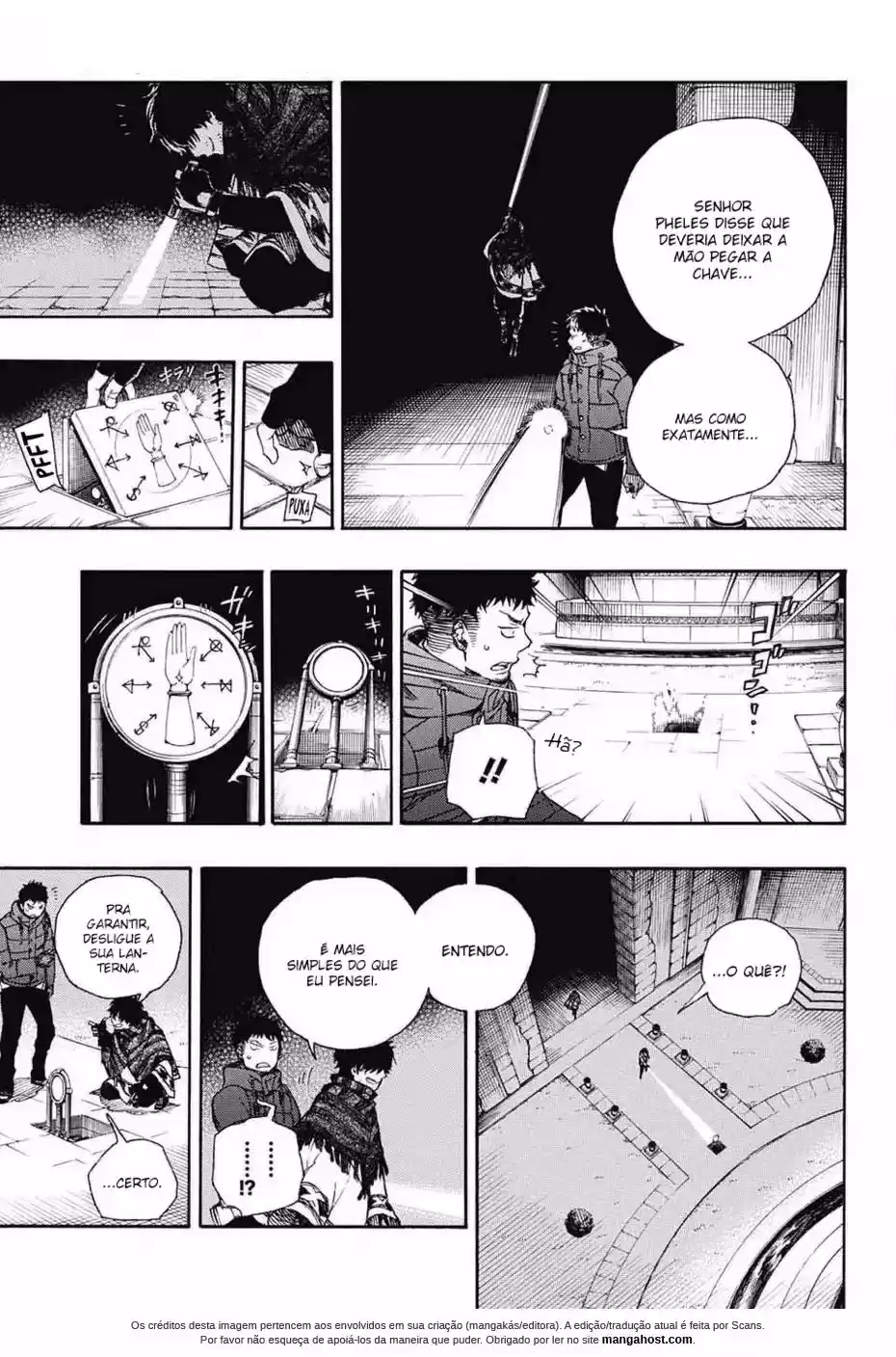 Read Blue Exorcist pt Manga Online