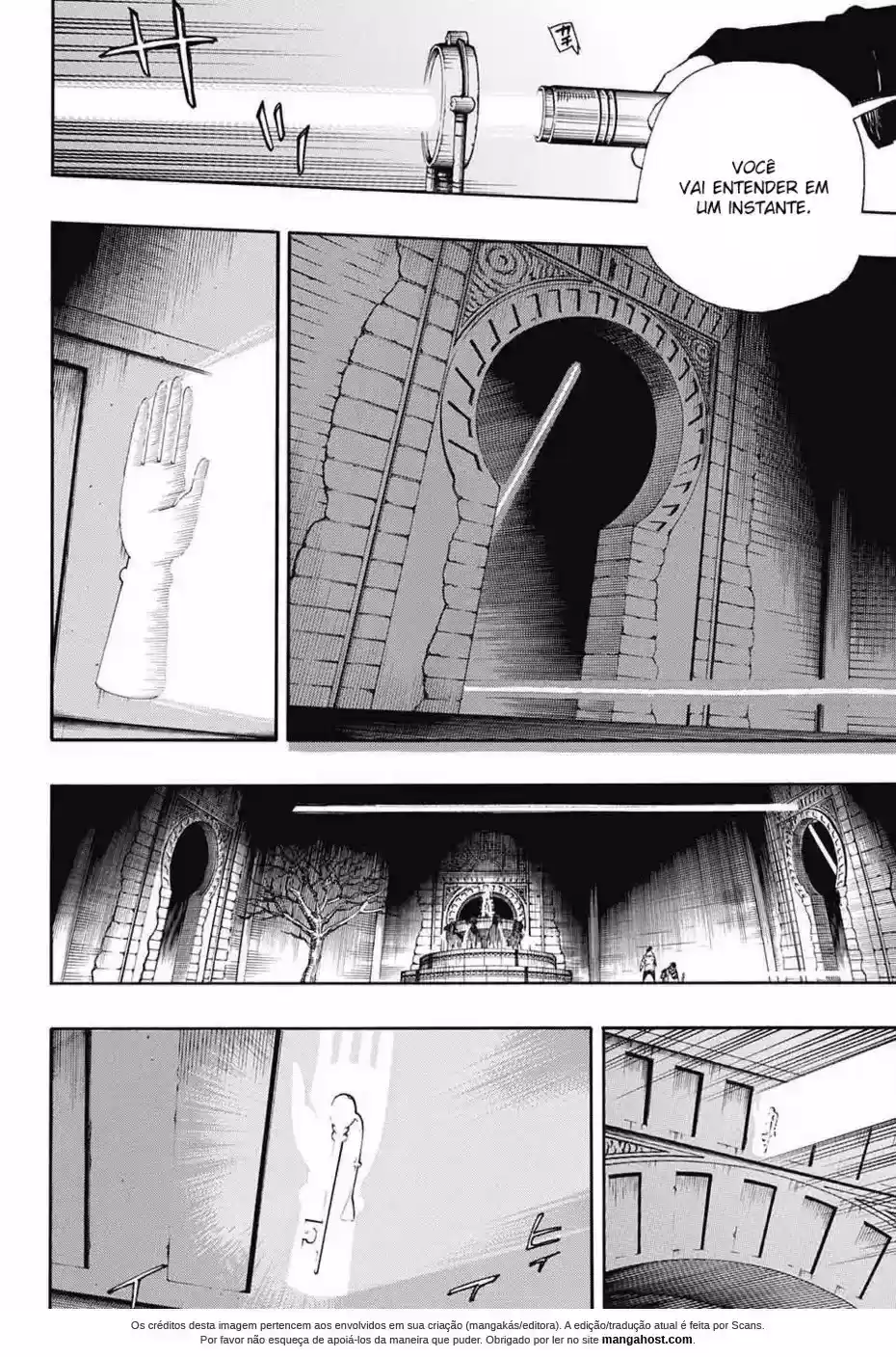 Read Blue Exorcist pt Manga Online