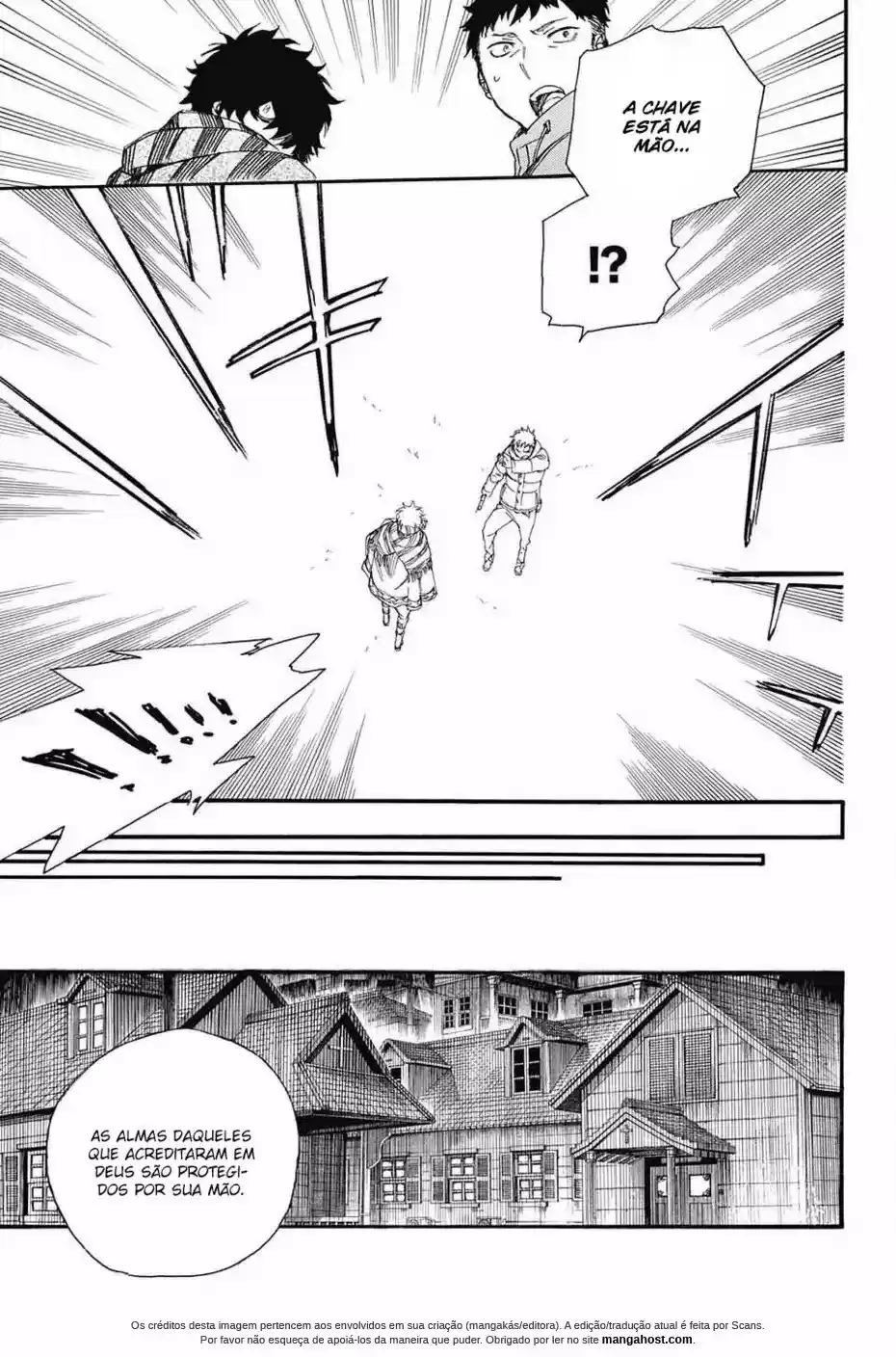Read Blue Exorcist pt Manga Online
