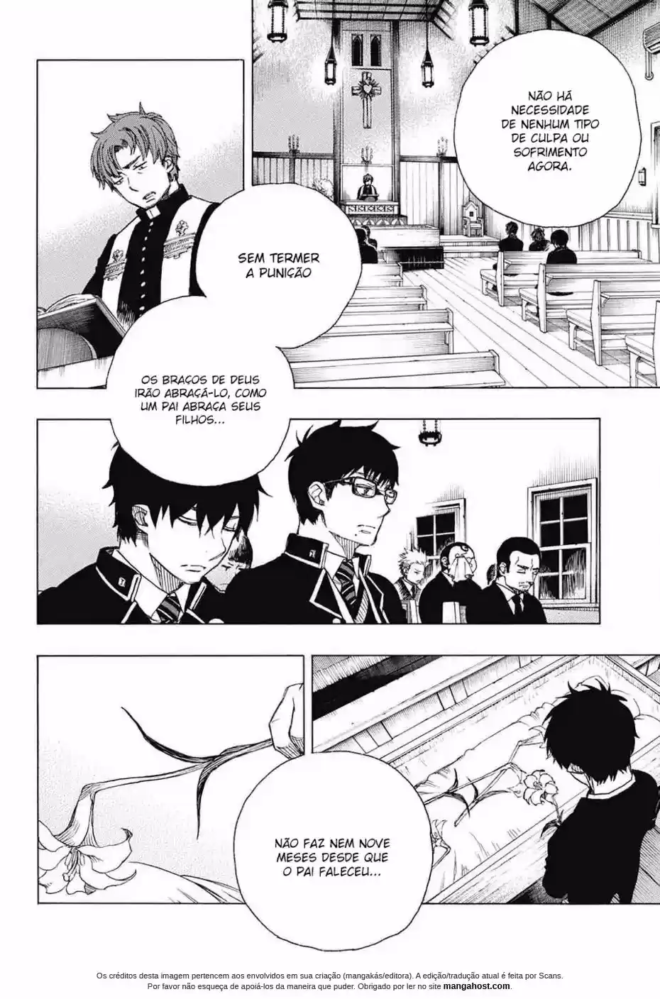 Read Blue Exorcist pt Manga Online