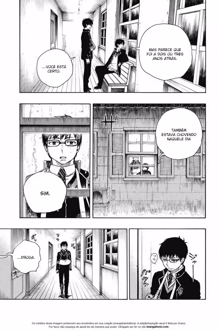 Read Blue Exorcist pt Manga Online