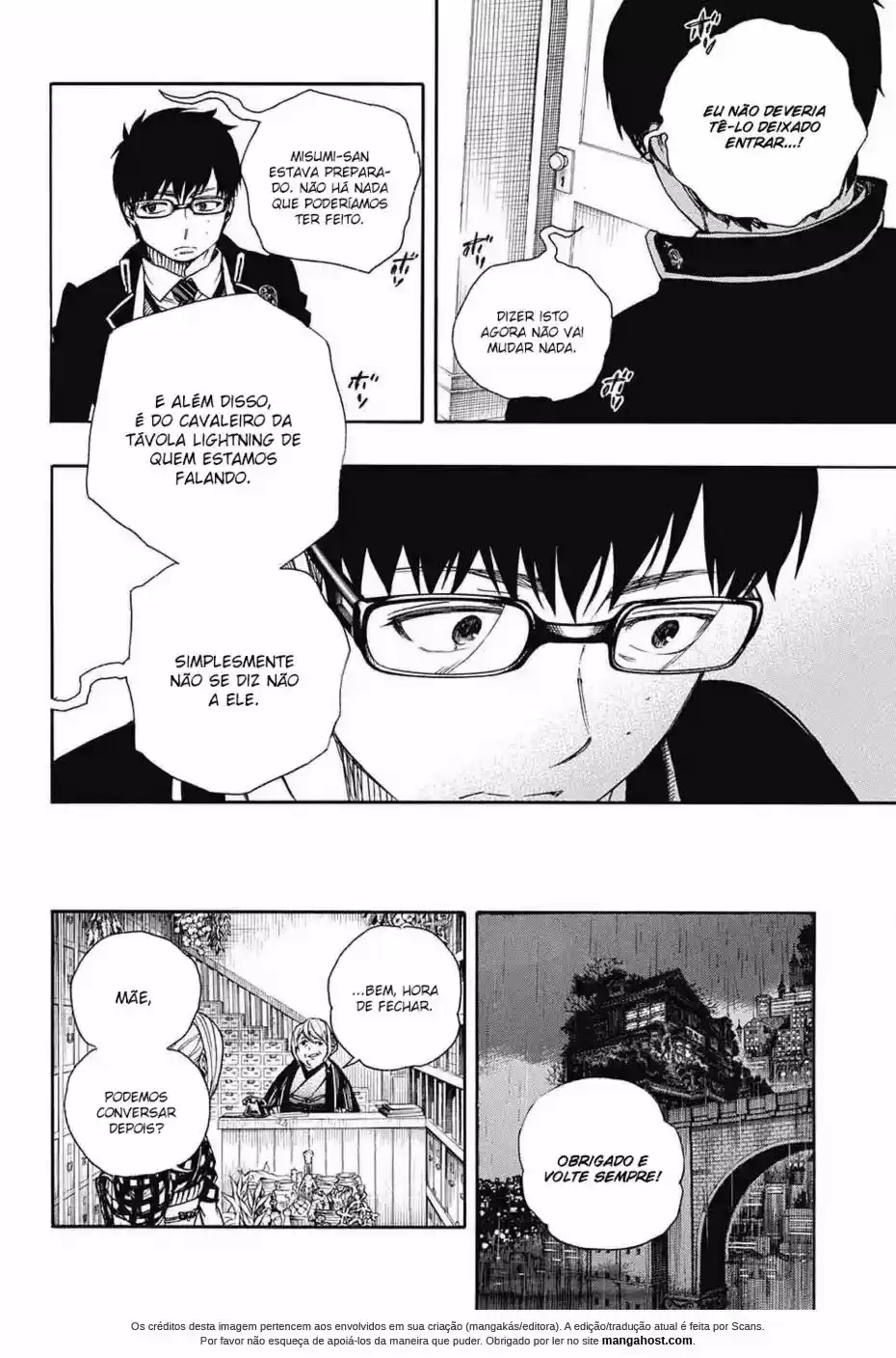 Read Blue Exorcist pt Manga Online