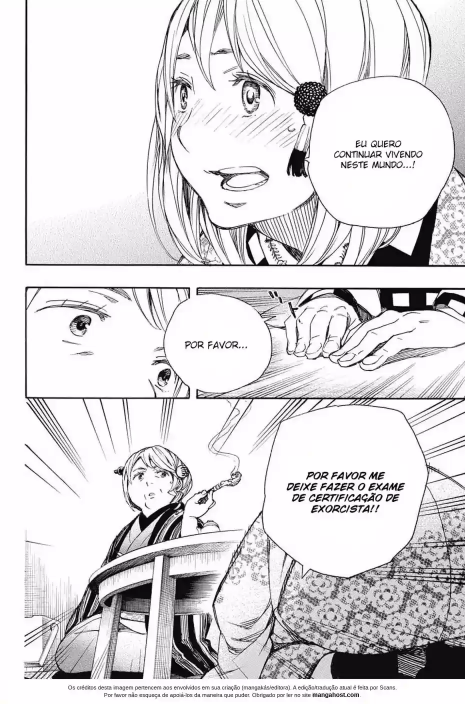 Read Blue Exorcist pt Manga Online