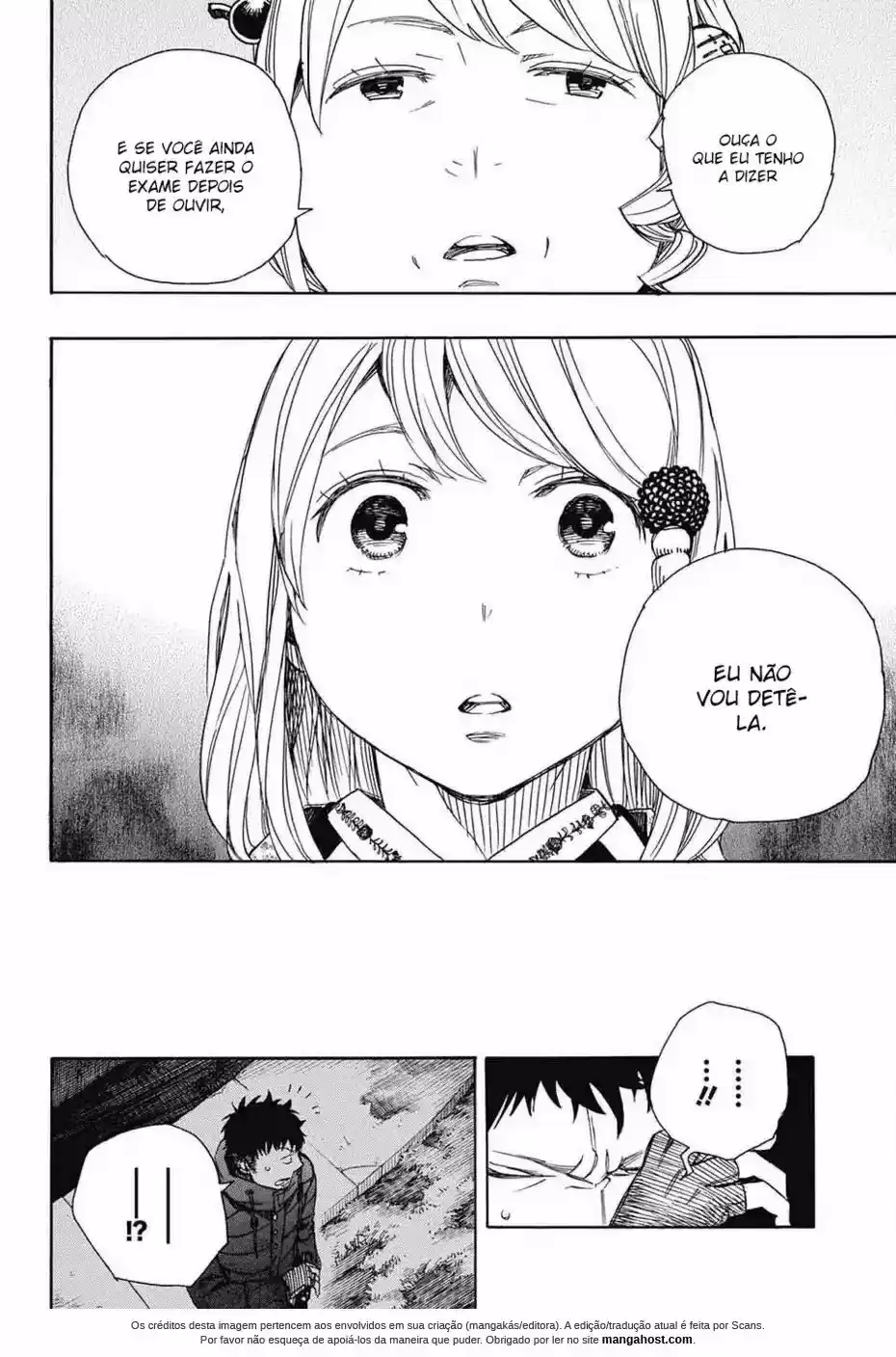 Read Blue Exorcist pt Manga Online