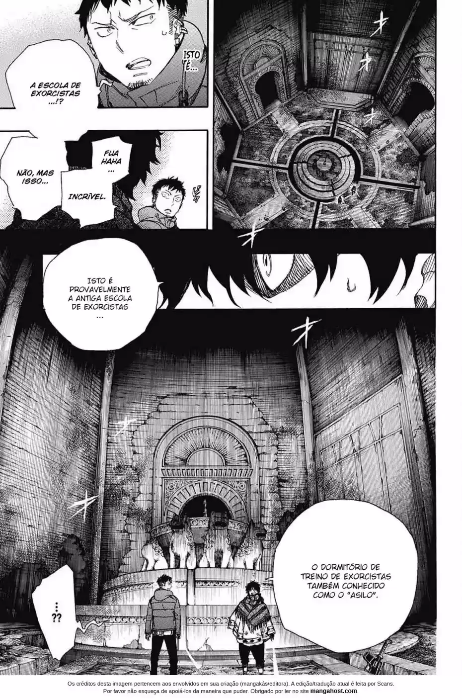 Read Blue Exorcist pt Manga Online