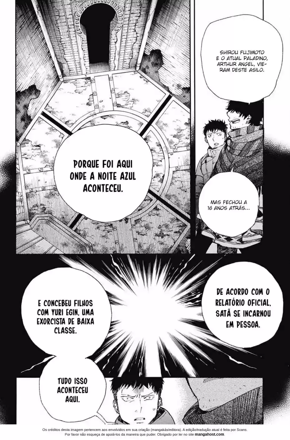 Read Blue Exorcist pt Manga Online