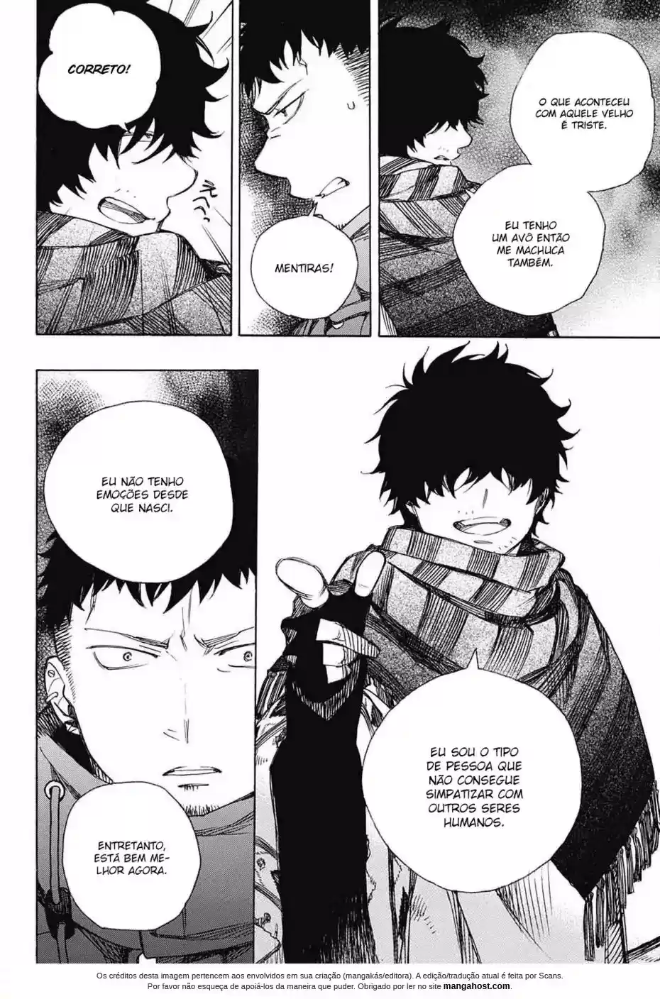Read Blue Exorcist pt Manga Online