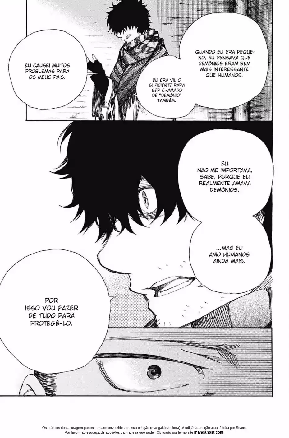 Read Blue Exorcist pt Manga Online