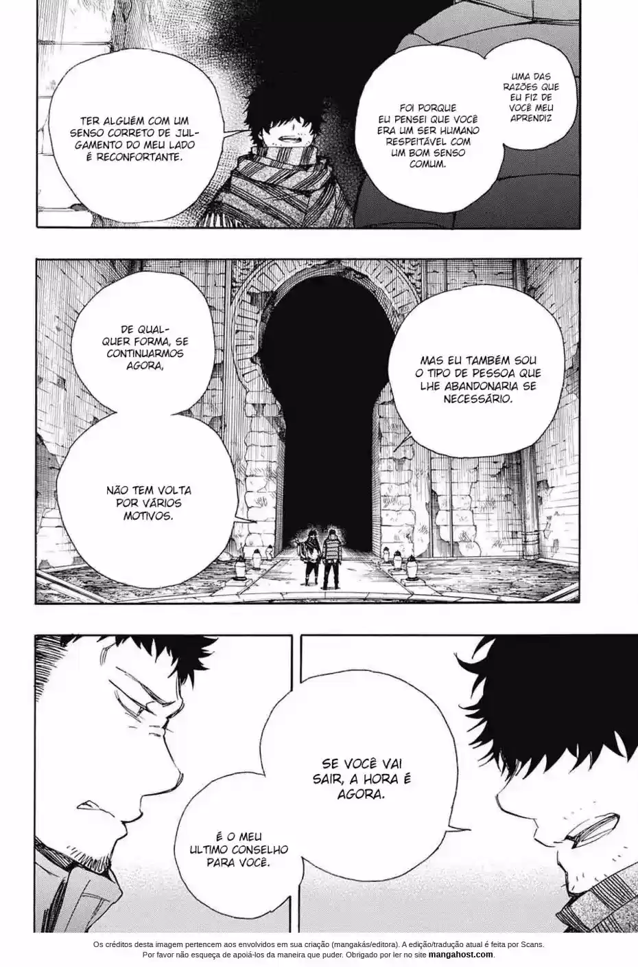 Read Blue Exorcist pt Manga Online