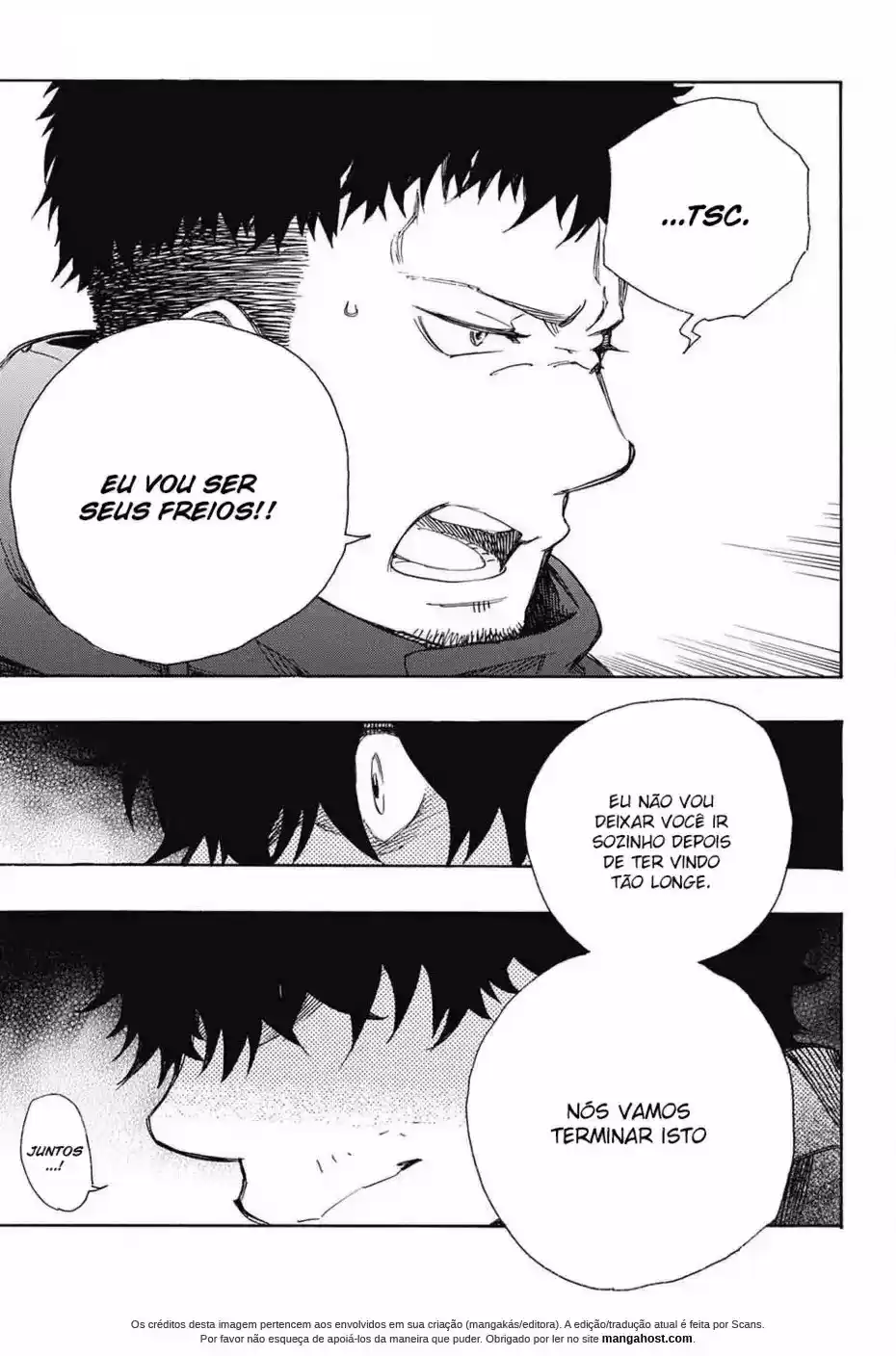 Read Blue Exorcist pt Manga Online